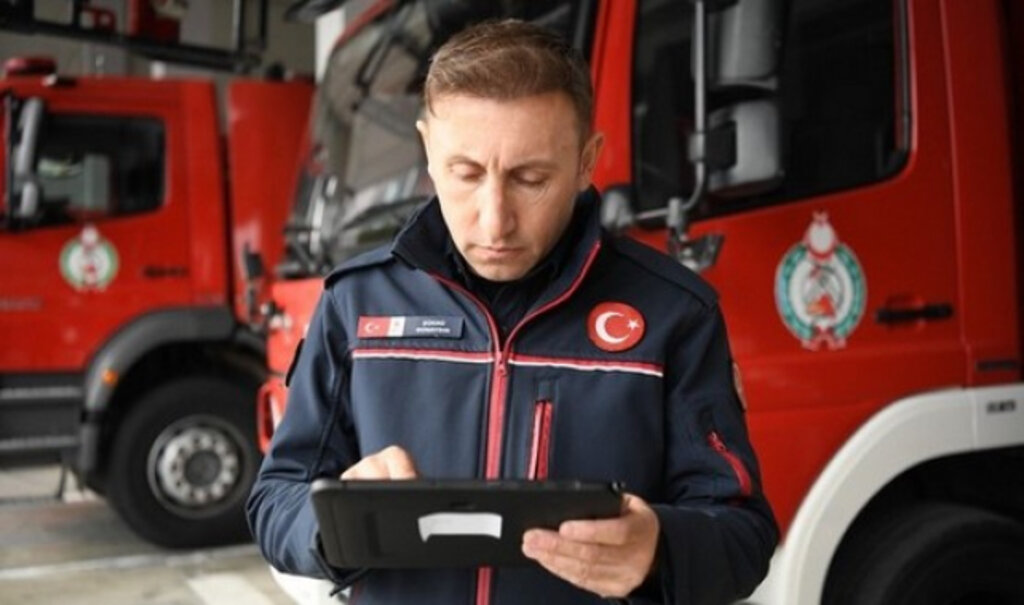 Samsun İtfaiyesi Teknolojik Dönüşümle Daha Da Güçlendi!