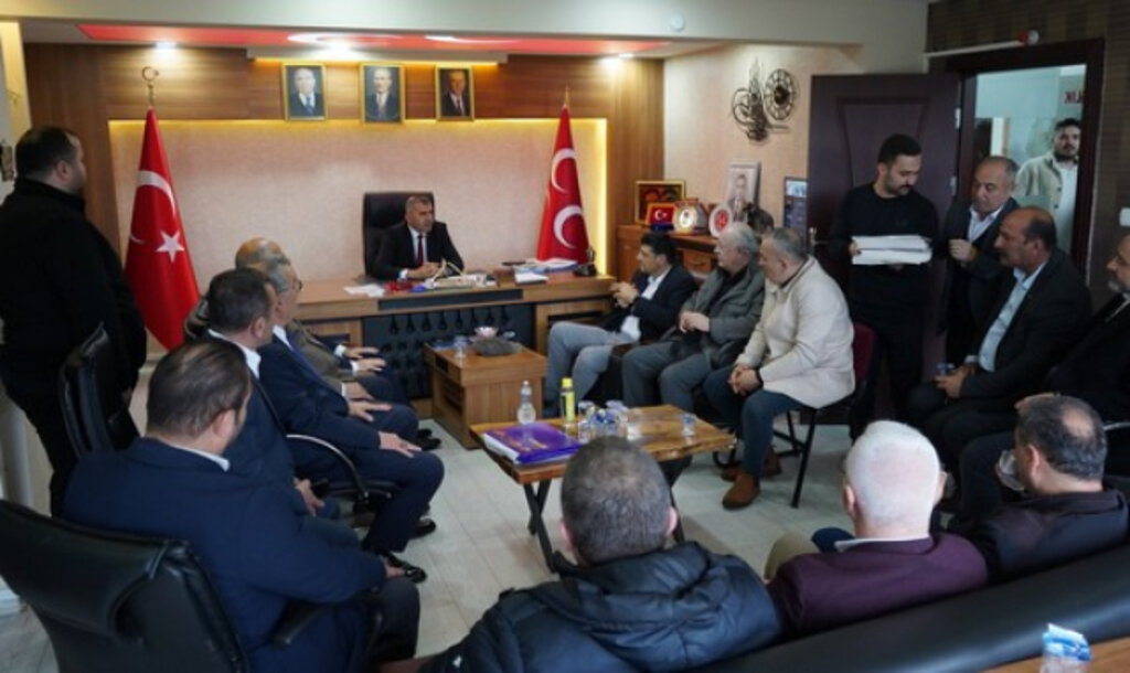 MHP Samsun Teşkilatı Bayramlaştı!