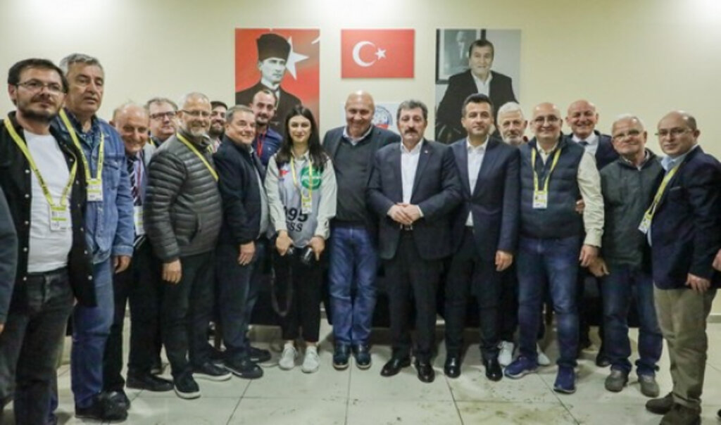 Başkan Yüksel Yıldırım’a Anlamlı Hediye!