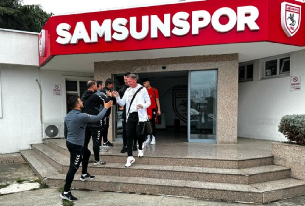 Samsunspor İstanbul’da Beşiktaş Maçını Bekliyor! İşte Muhtemel 11