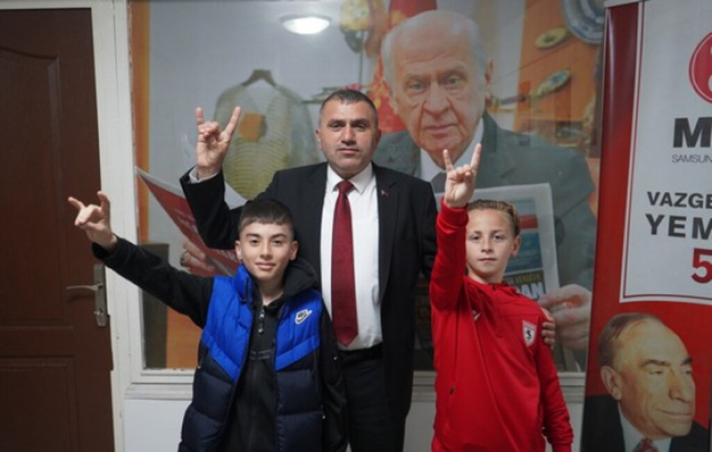 MHP Samsun Teşkilatı Bayramlaştı!
