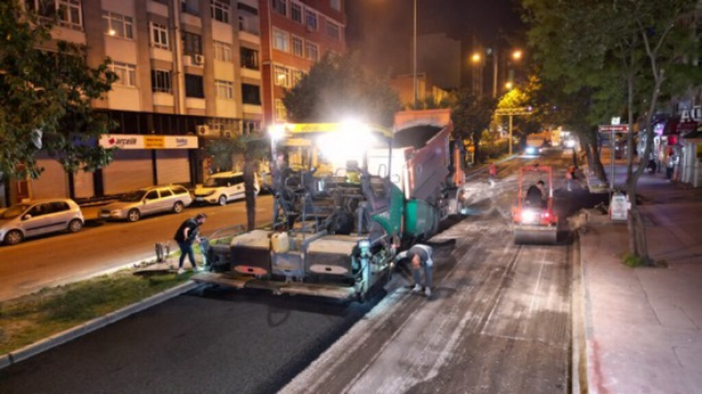 Samsun Büyükşehir’den 100. Yıl Bulvarı’nda Hummalı Çalışma!