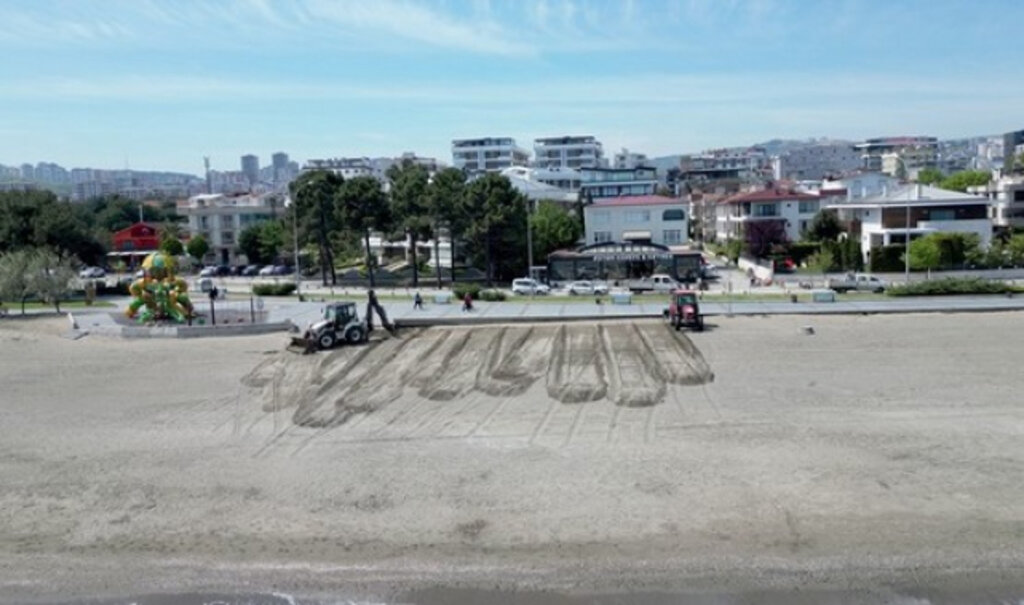 Samsun Sahilleri Turizm Sezonuna Hazırlanıyor!