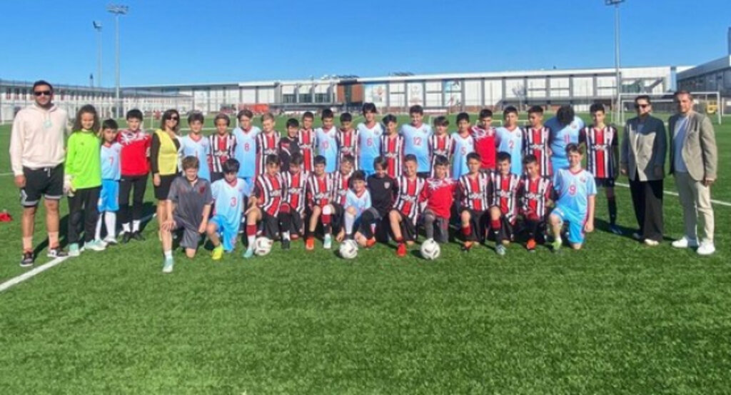 OMÜ Vakfı Koleji Öğrencileri Samsunspor Tesislerinde!