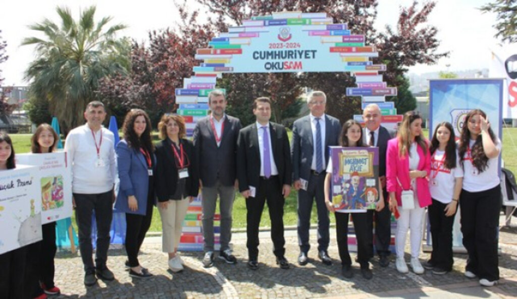 OKUSAM Kitap Şenliği Samsun’da Gerçekleştirildi!