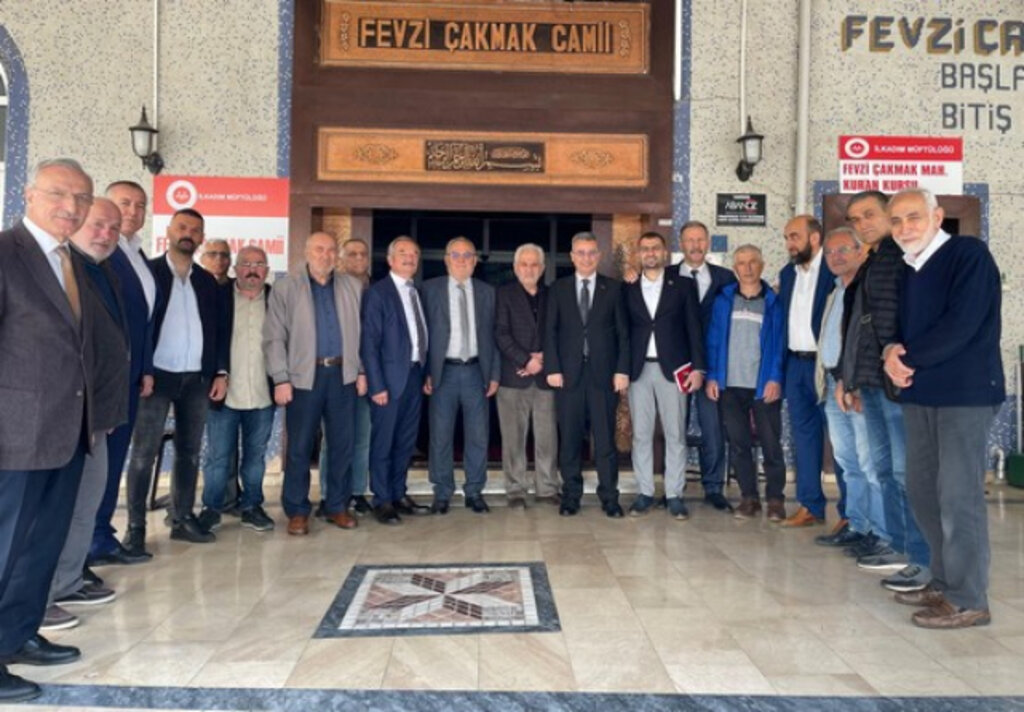 Başkan İhsan Kurnaz, İlkadımlıların Sorunlarını Yerinde Dinliyor!