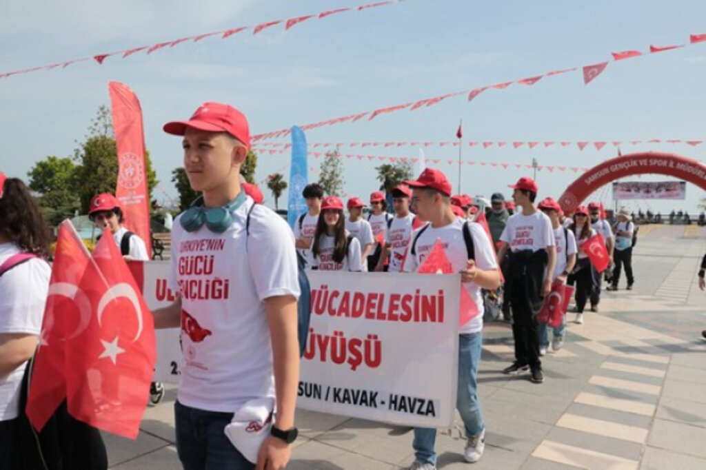 14’üncü Ulusal Kurtuluş Mücadelesi Anma Yürüyüşü Başladı!