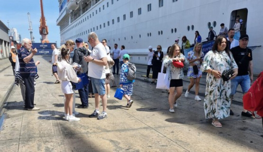Samsun’da Turistlere Sağlık Sunumu!