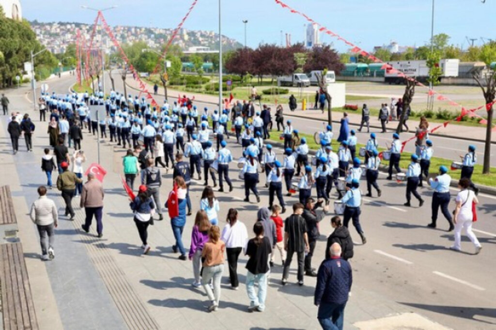 19 Mayıs Ruhu Samsun’da Doyasıya Yaşandı!