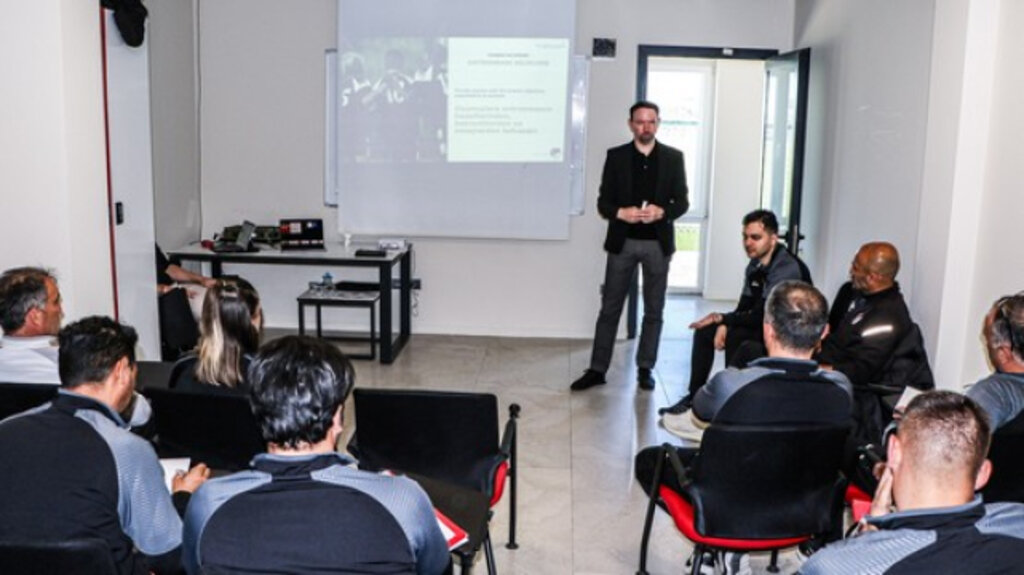TFF Double Pass’tan Samsunspor Futbol Akademisine Ziyaret!
