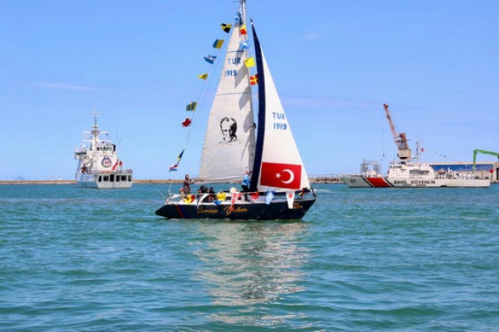 19 Mayıs Ruhu Samsun’da Doyasıya Yaşandı!