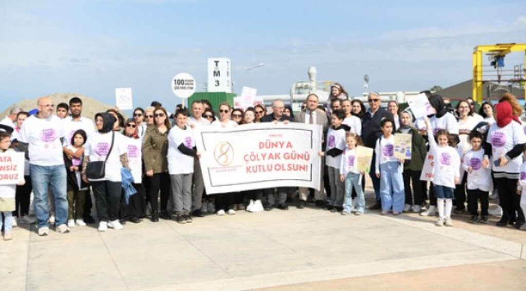 Samsun’da Çölyak Hastaları İçin Farkındalık Yürüyüşü!