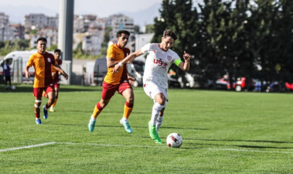 Samsunspor’un Gençleri Antalya’da Adını Finale Yazdırdı!
