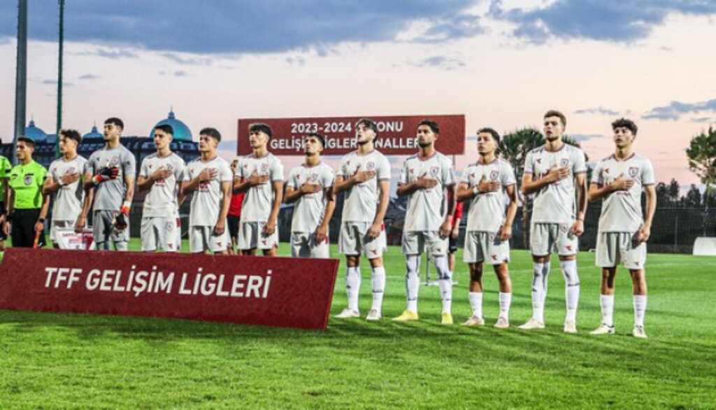 Samsunspor U19 Takımı Türkiye İkincisi Oldu!