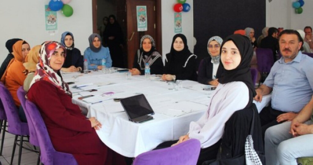 'İyilikte Yarışan Sınıflar Projesi' Çalıştayı Samsun’da Gerçekleştirildi!
