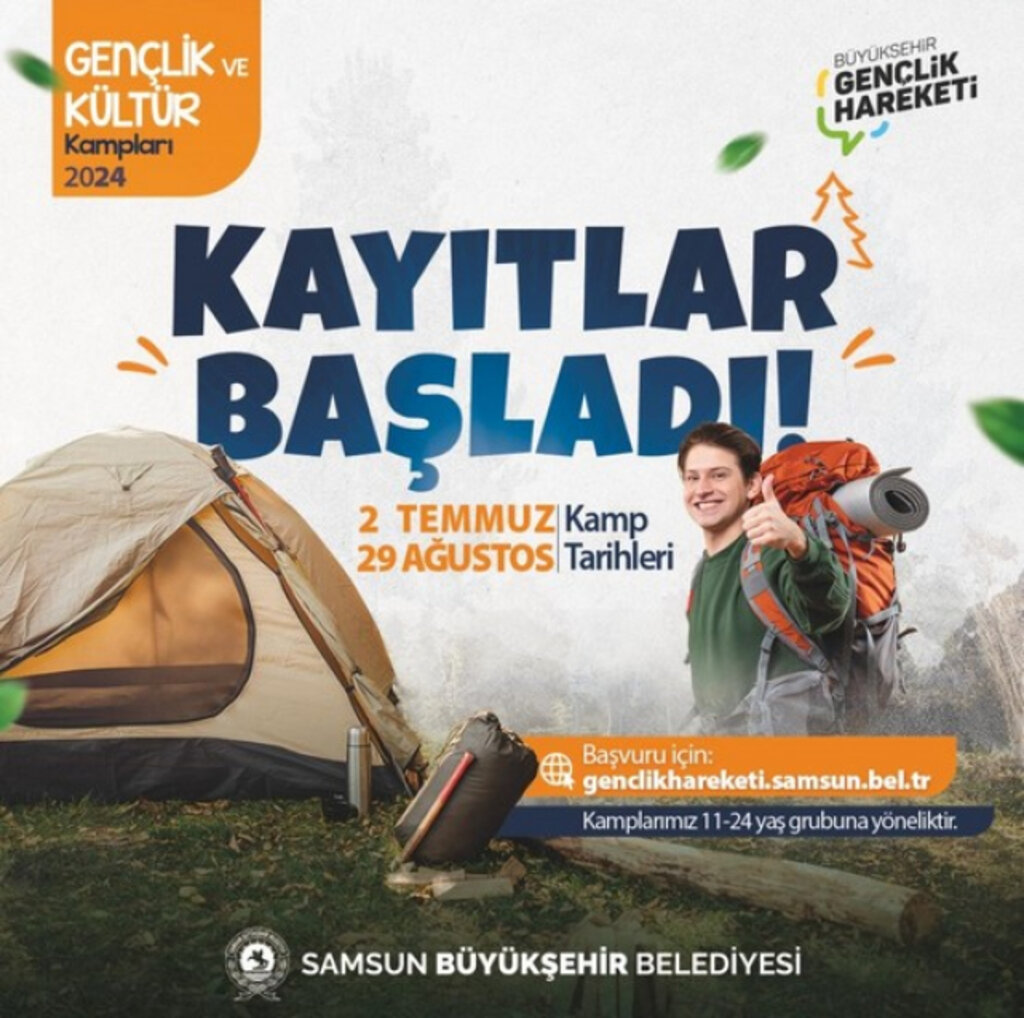 Gençlik Ve Kültür Kampları Başvuruları Başladı!