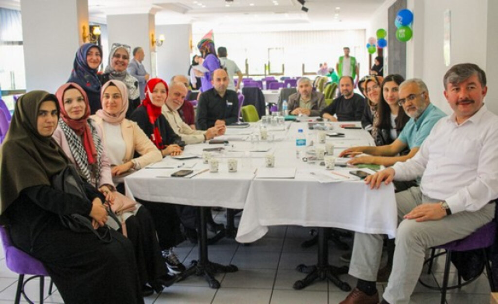 'İyilikte Yarışan Sınıflar Projesi' Çalıştayı Samsun’da Gerçekleştirildi!