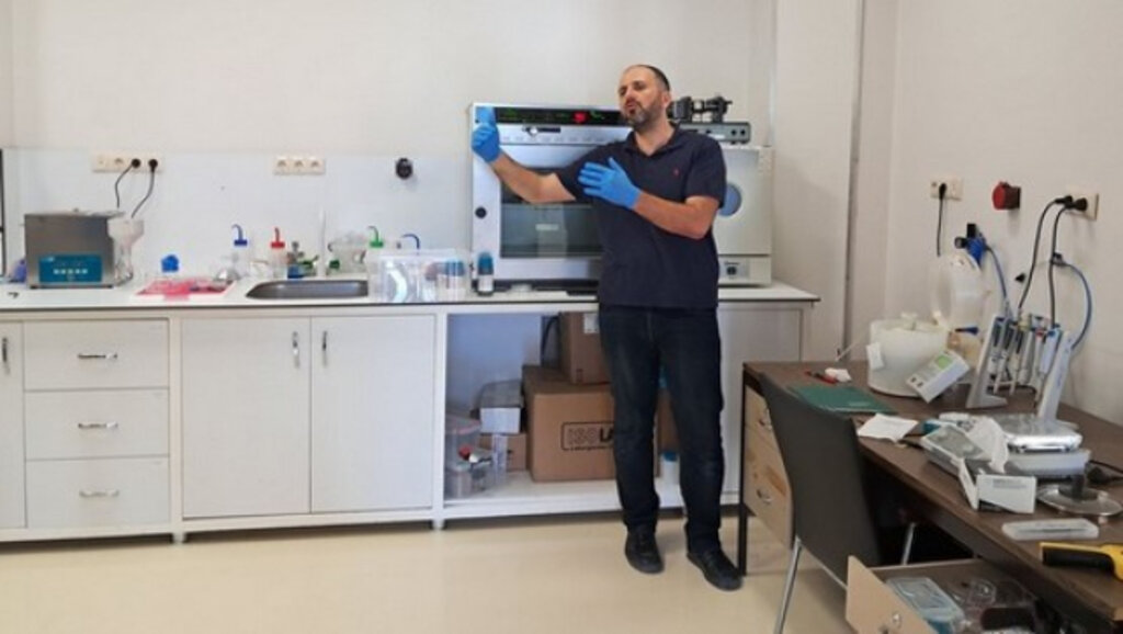 OMÜ KİTAM Uygulamalı Cihaz Eğitimlerine Devam Ediyor!