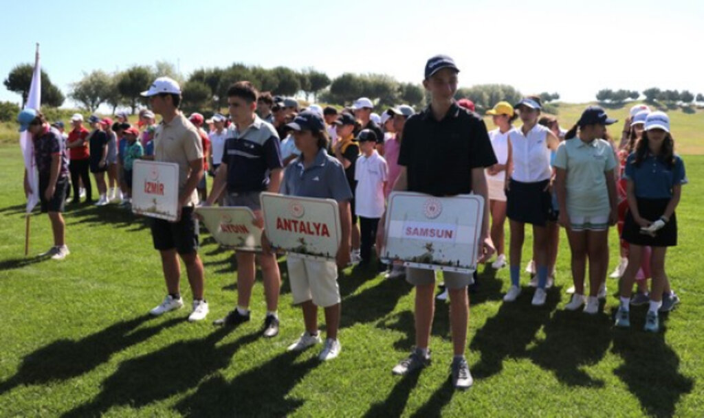 Okul Sporları Golf Türkiye Şampiyonası Samsun’da Başladı!