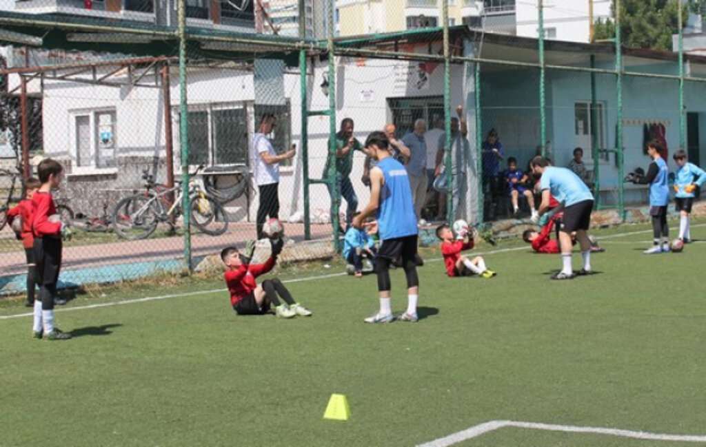Karasamsunspor'da Hedef Kaleci Fabrikası Olmak! - Videolu Haber