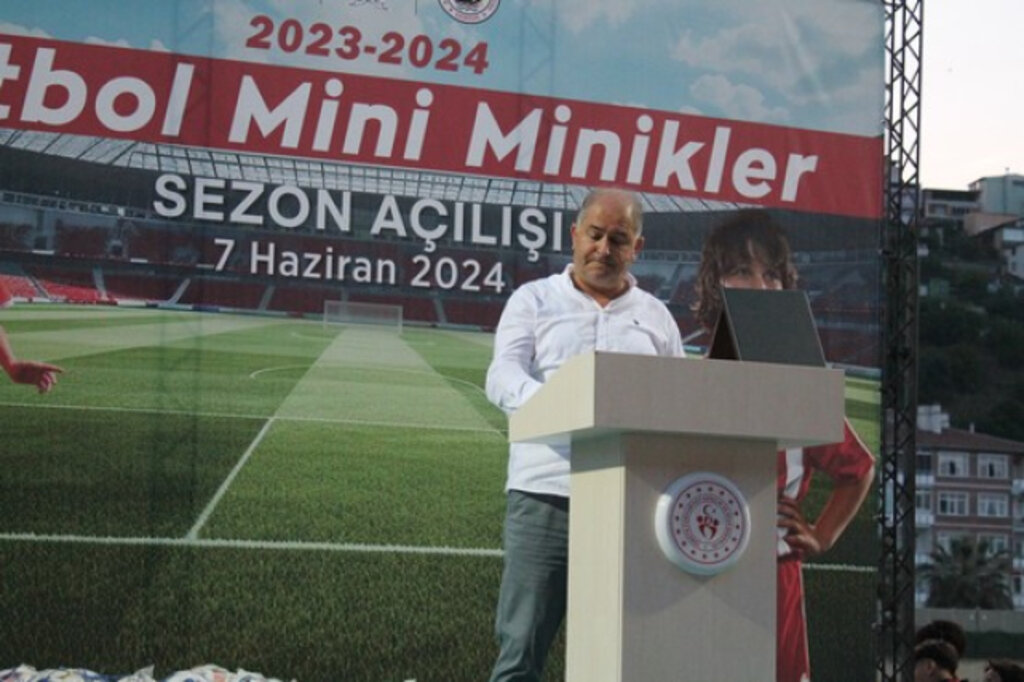 Samsun'da Mini Minikler Futbol Heyecanı Başlıyor!