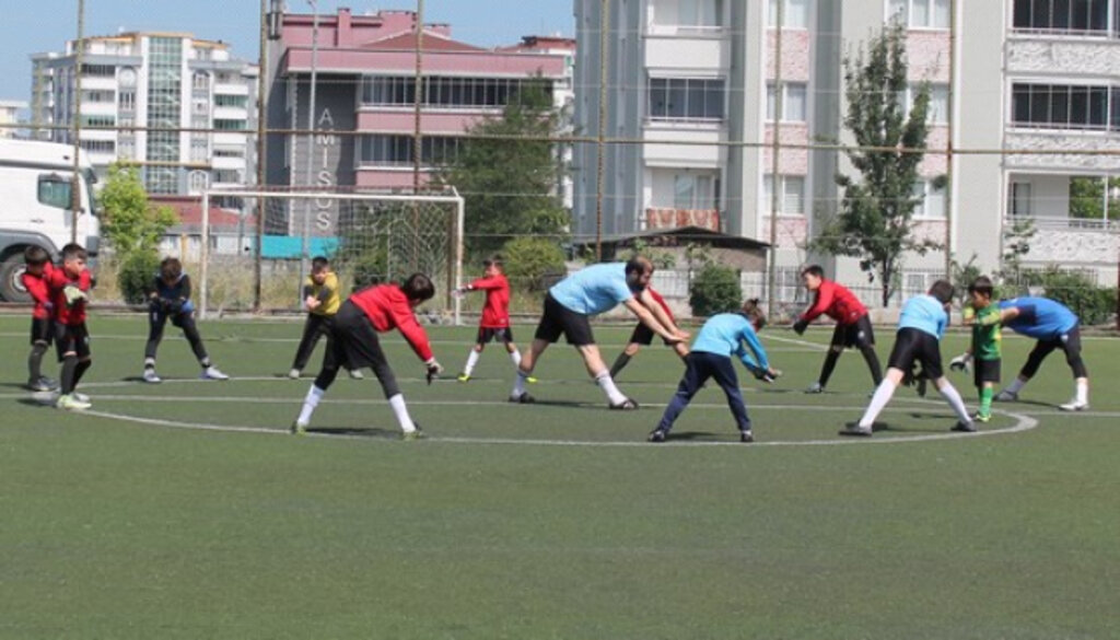 Karasamsunspor'da Hedef Kaleci Fabrikası Olmak! - Videolu Haber