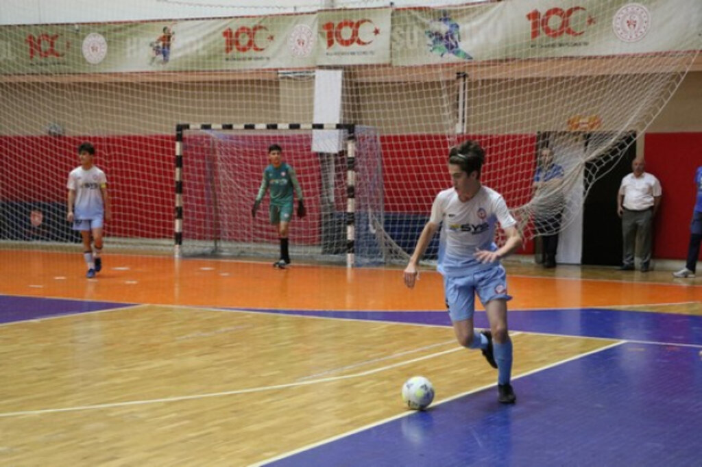 Futsal'da Kupalar Samsun’da Sahiplerini Buldu!