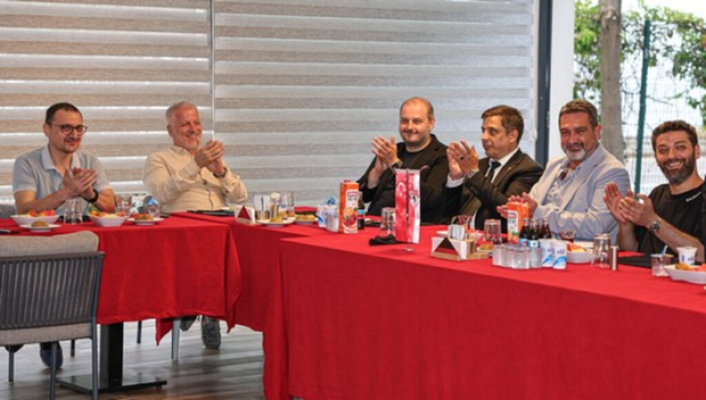 Samsunspor, Sponsorları İle Buluştu!