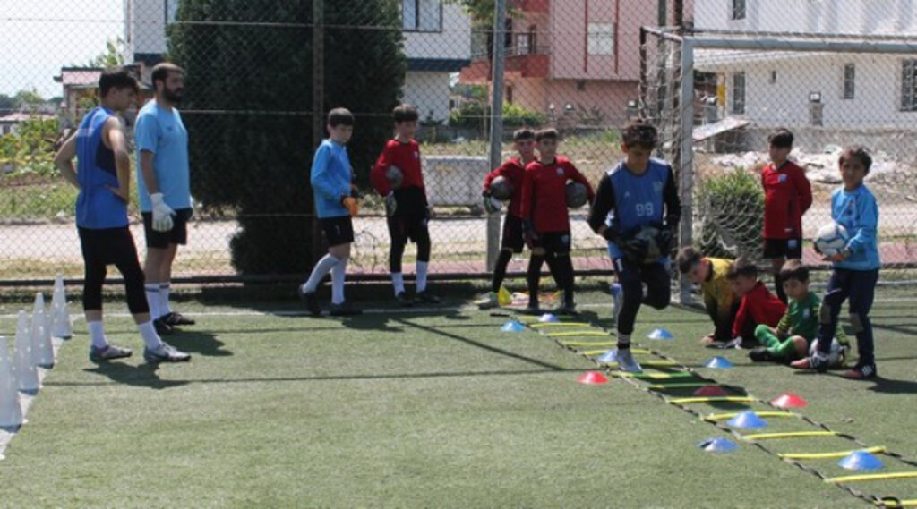 Karasamsunspor'da Hedef Kaleci Fabrikası Olmak! - Videolu Haber