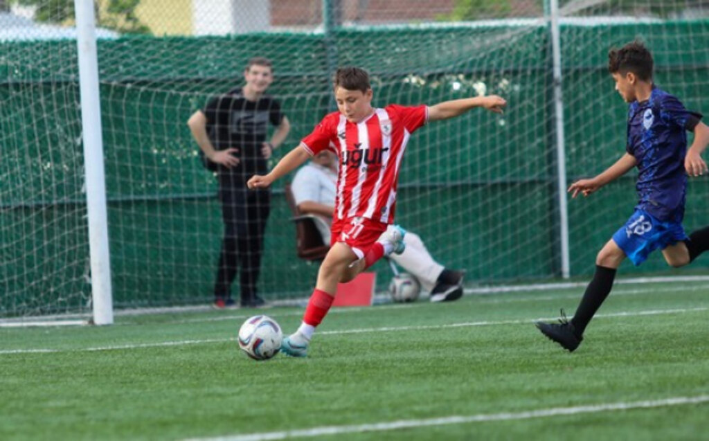 Samsunspor'un Minikleri Sezona Hızlı Başladı!