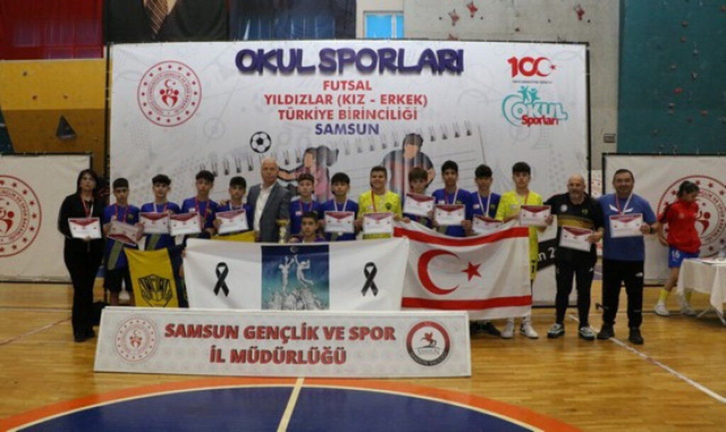 Futsal'da Kupalar Samsun’da Sahiplerini Buldu!