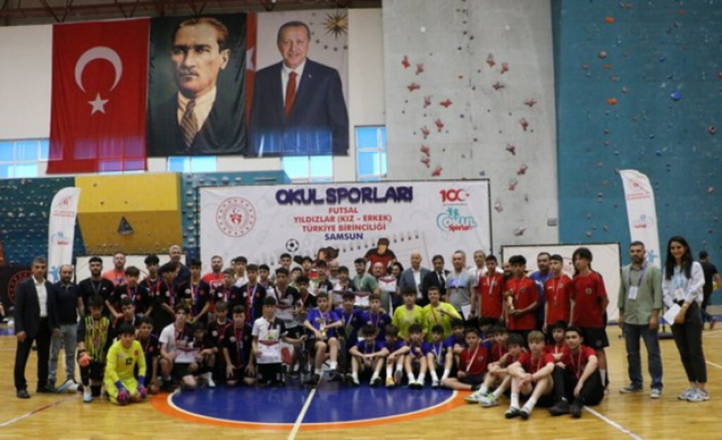 Futsal'da Kupalar Samsun’da Sahiplerini Buldu!