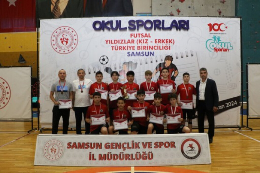 Futsal'da Kupalar Samsun’da Sahiplerini Buldu!