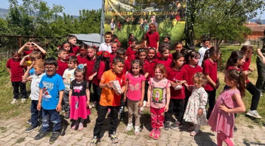 Samsun Büyükşehir'den 'Mahallemizde Etkinlik Zamanı!