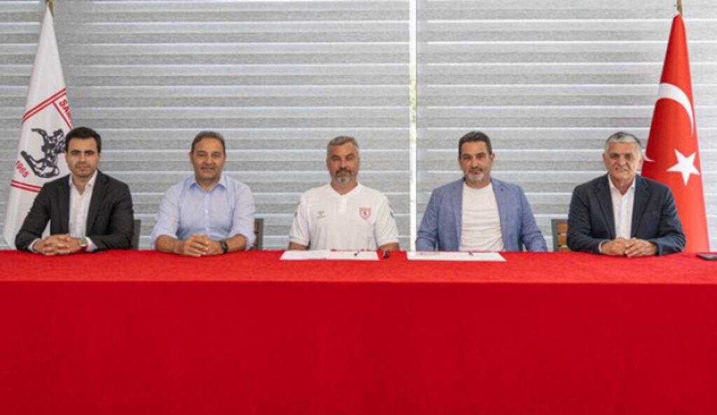 Thomas Reis Resmen Samsunspor’da!