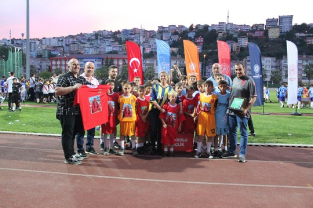 Samsun'da Mini Minikler Futbol Heyecanı Başlıyor!