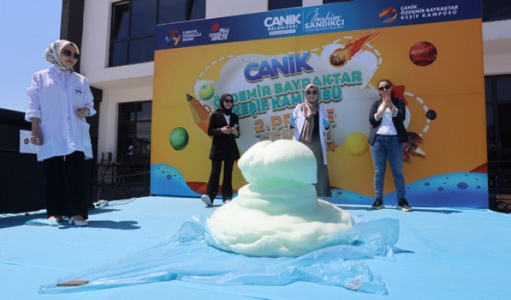Başkan İbrahim Sandıkçı, ‘Milli Teknoloji Büyük Bir Adımdır’!