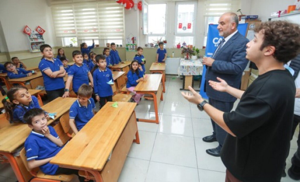 Canik'te Turna Kuşları Özgür Filistin İçin Uçtu!