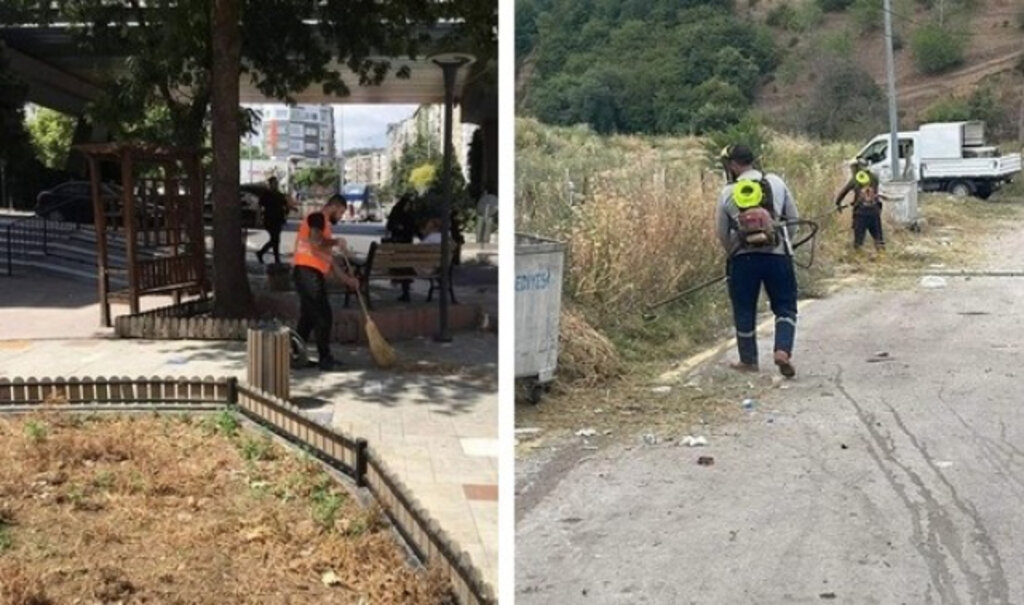 İlkadım Dip Köşe Temizleniyor!