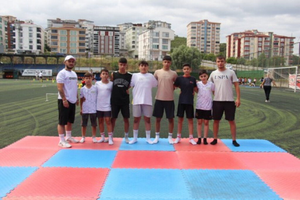 Sporun Nabzı Atakum’da Attı!