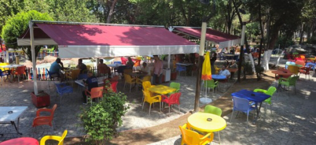 Gazi Park Yenilenen Yüzüyle Hizmete Açıldı!
