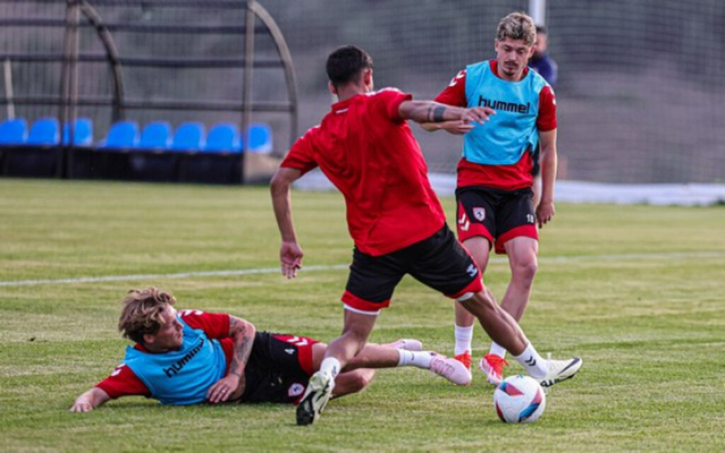 Samsunspor'un 2'nci Etap Kayseri Kampı Başladı!