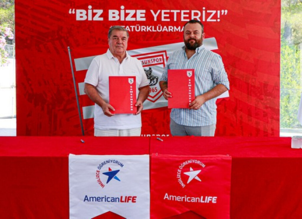Samsunspor, Yabancı Dil Sponsoru İle Sözleşme Yeniledi!