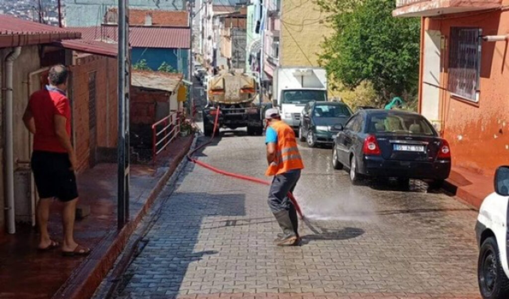 İlkadım Dip Köşe Temizleniyor!