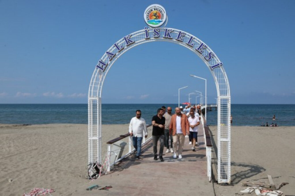 Atakum İskelesi Yeniden Hizmete Açıldı!