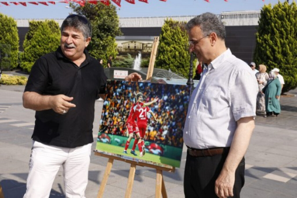 TSYD Samsun Şube'den Samsunspor Sergisi!