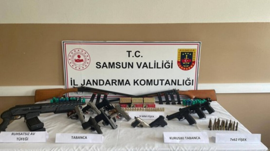 Aranan Bin 261 Şahıs Samsun'da Yakalandı!