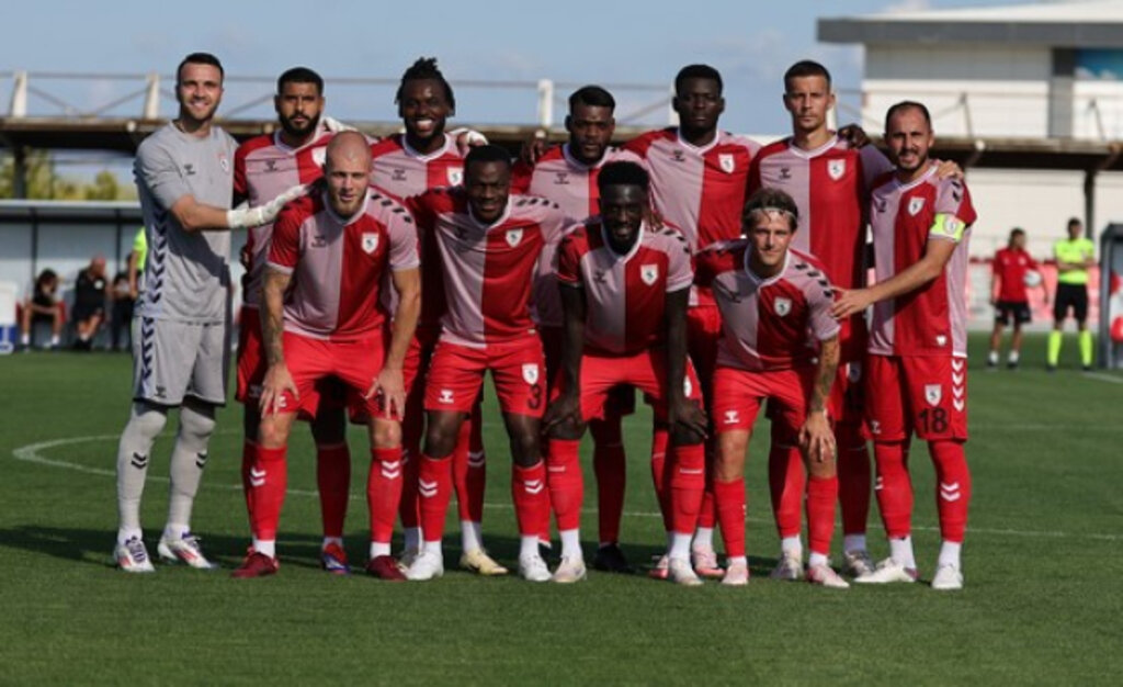 Samsunspor'dan Tatsız Prova!