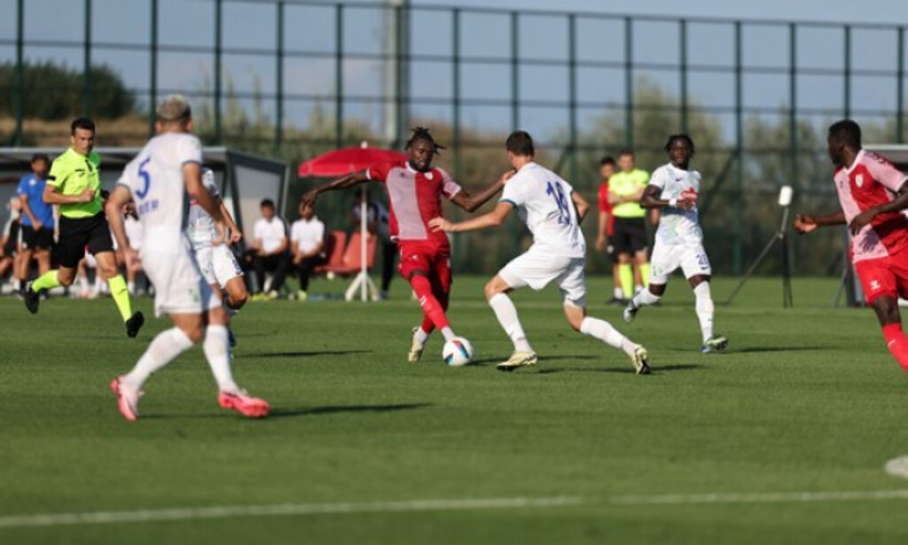 Samsunspor'dan Tatsız Prova!