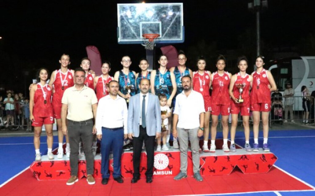 3x3 Basketbol Turnuvası Sona Erdi!